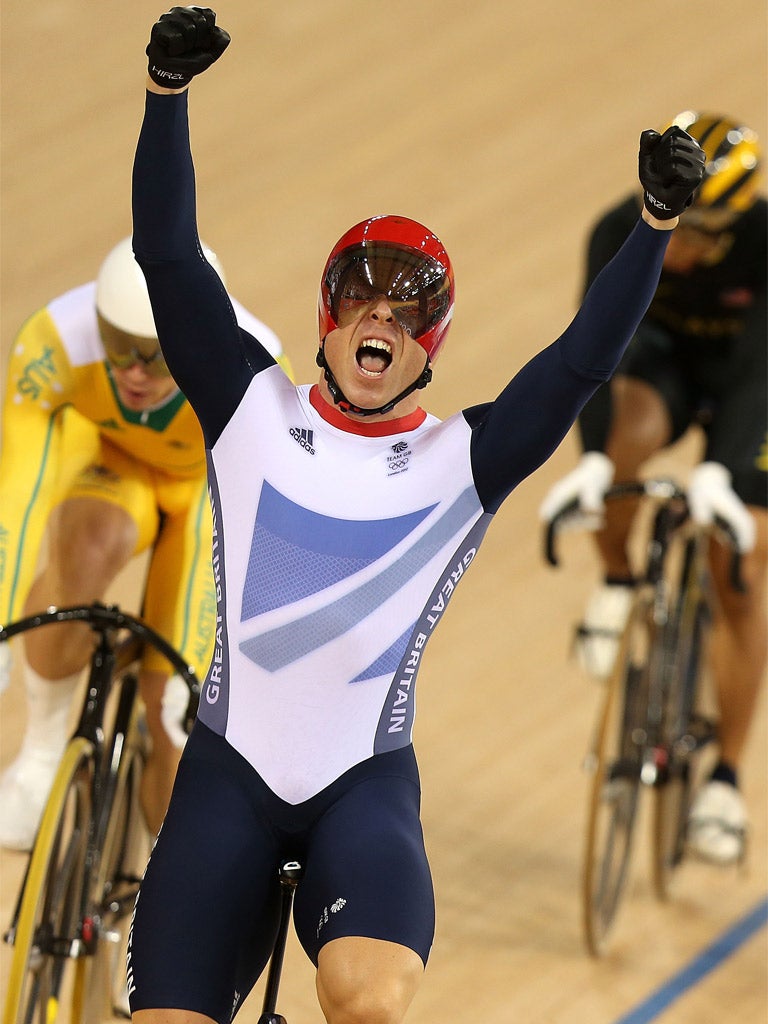 Sir Chris Hoy has criticised the limit of one place per country in the men’s sprint